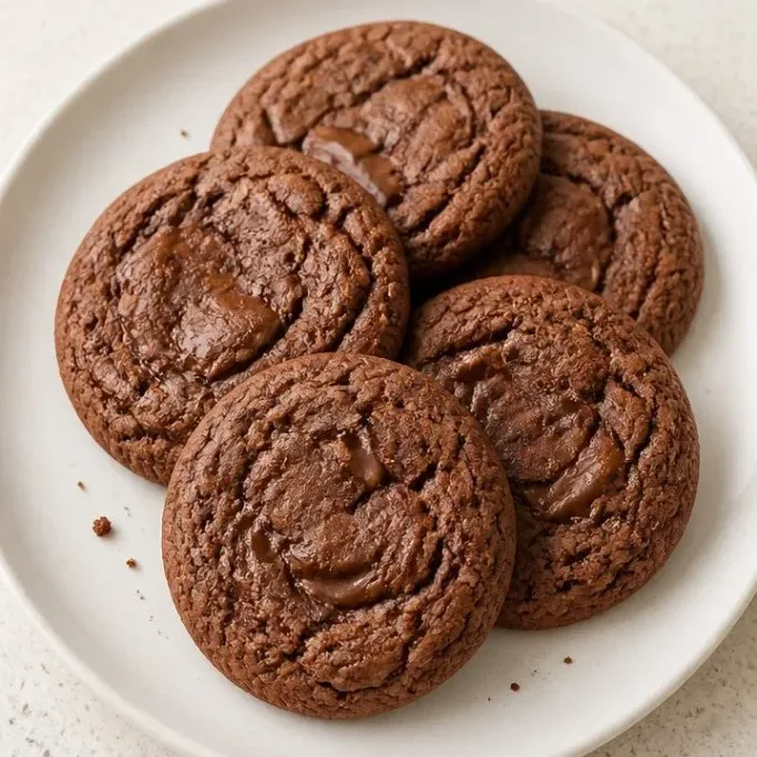 3 Ingredient Nutella Cookies