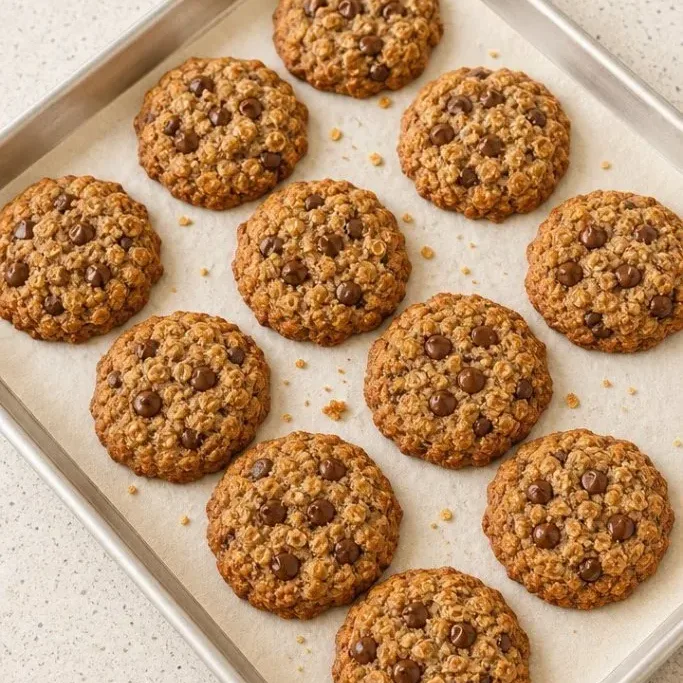 3 Ingredient Oatmeal Cookies (Ready in 15 Minutes) 3 Ingredient Oatmeal Cookies