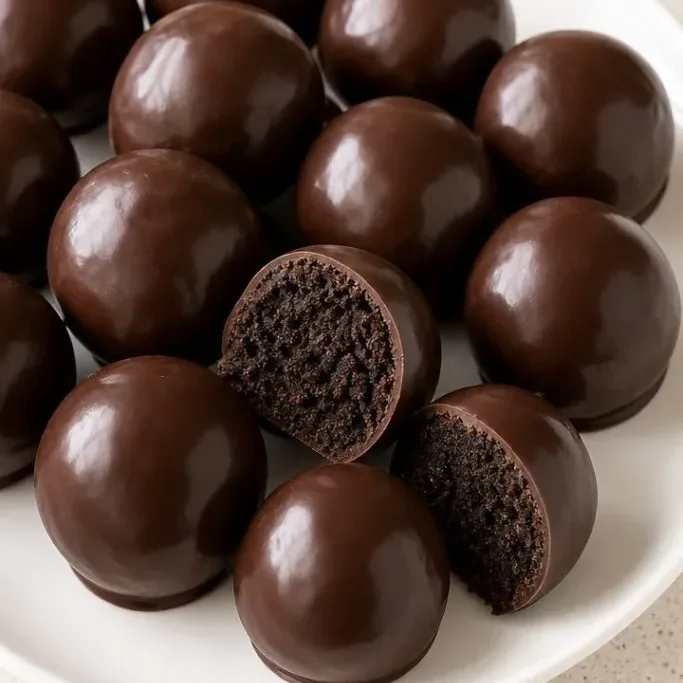 3 Ingredient Oreo Balls