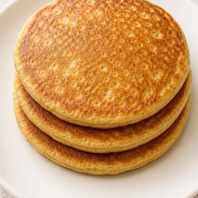 Fluffy 3-Ingredient Pancakes (Ready in 10 Minutes) 3 Ingredient Pancakes