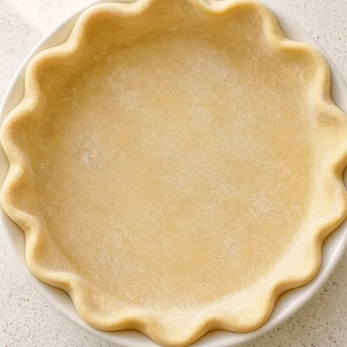 3 Ingredient Pie Crust