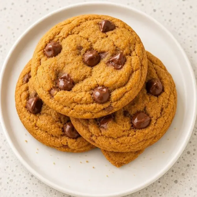 3 Ingredient Pumpkin Cookies