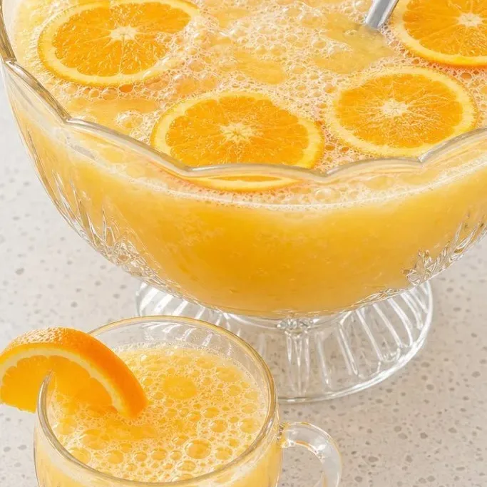 3-Ingredient Party Punch (Just Juice, Sherbet, Soda) 3 Ingredient Punch