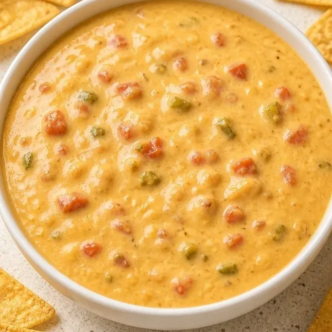 3-Ingredient Queso Dip (Stovetop or Microwave) 3 Ingredient Queso Dip