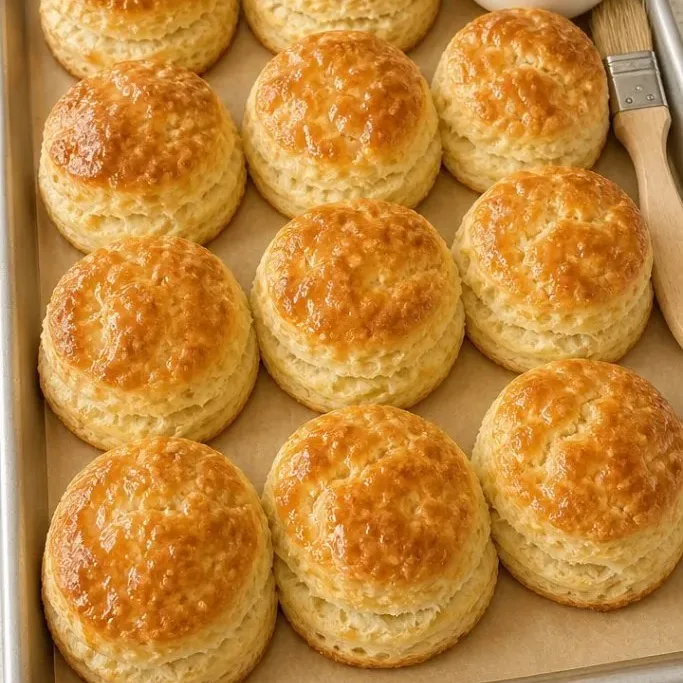 3 Ingredient Sour Cream Biscuits