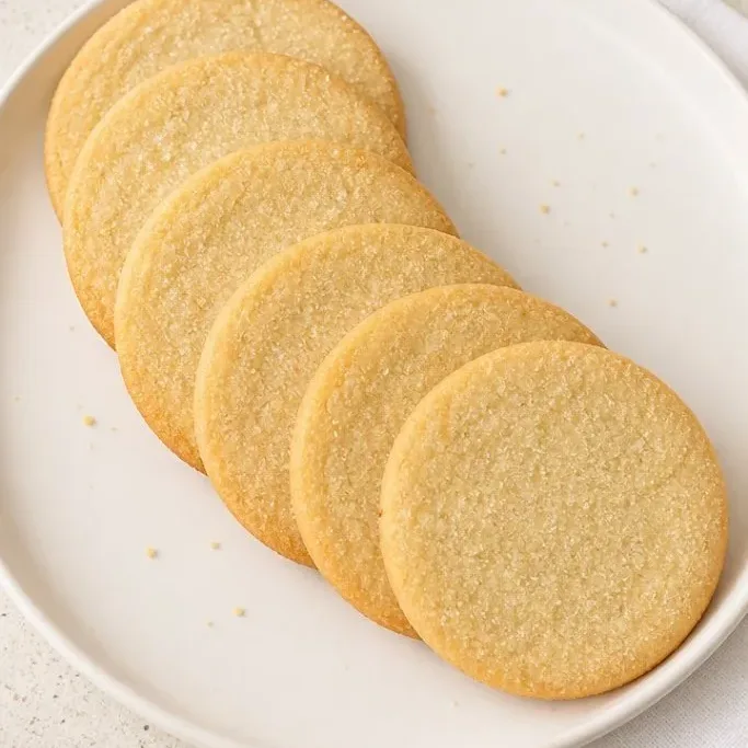 3 Ingredient Sugar Cookies