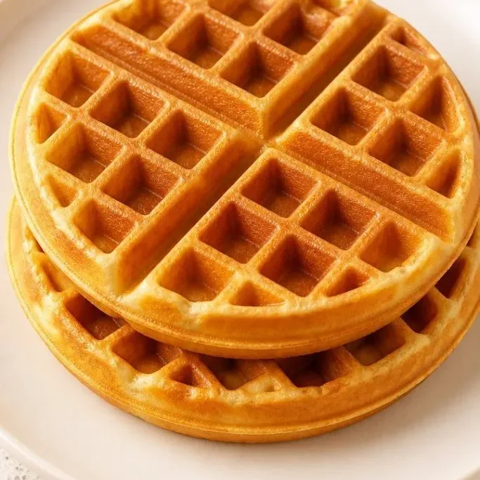 Quick 3-Ingredient Waffles (Ready in 15 Minutes) 3 Ingredient Waffles