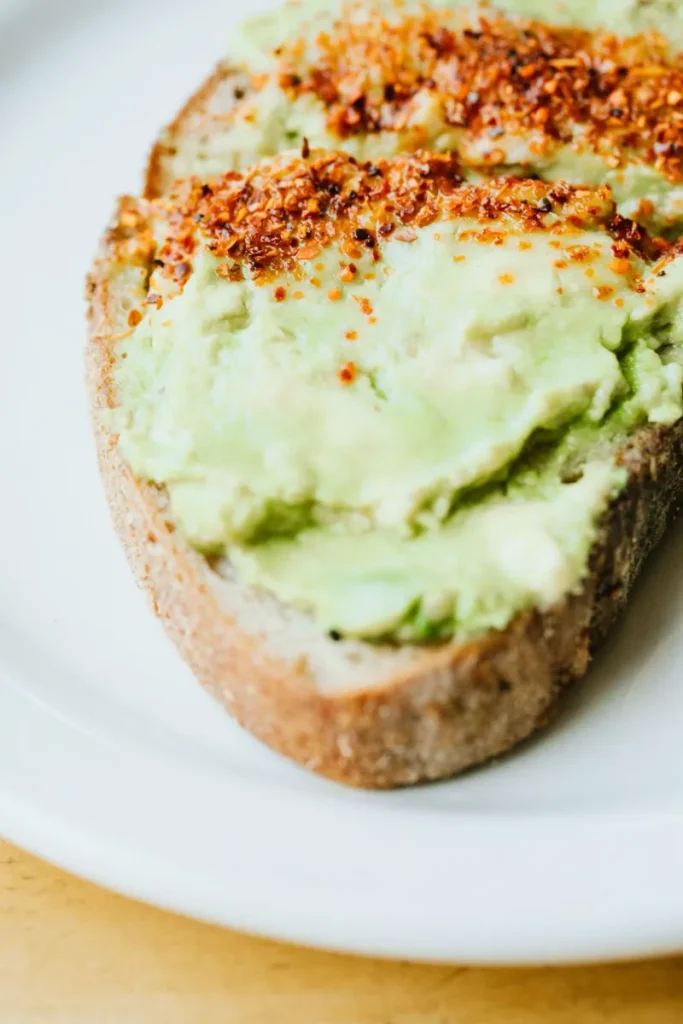 3. Avocado Toast on Low Carb Bread