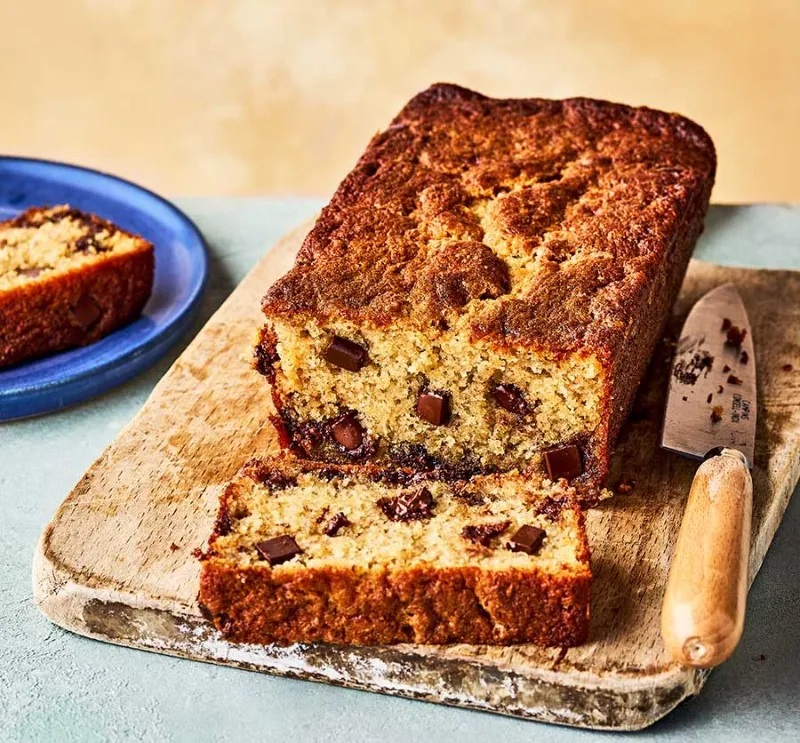 10 Best Banana Bread Recipes That Will Make Your Kitchen Smell Like Heaven 3. Chocolate Chip Banana Bread