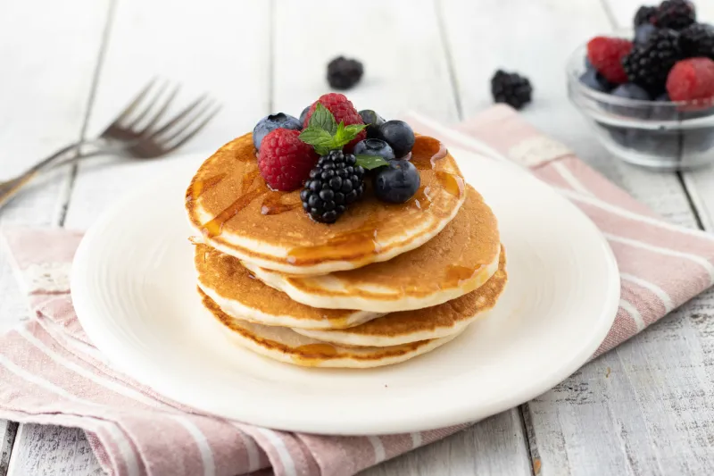 3. Egg White Pancakes