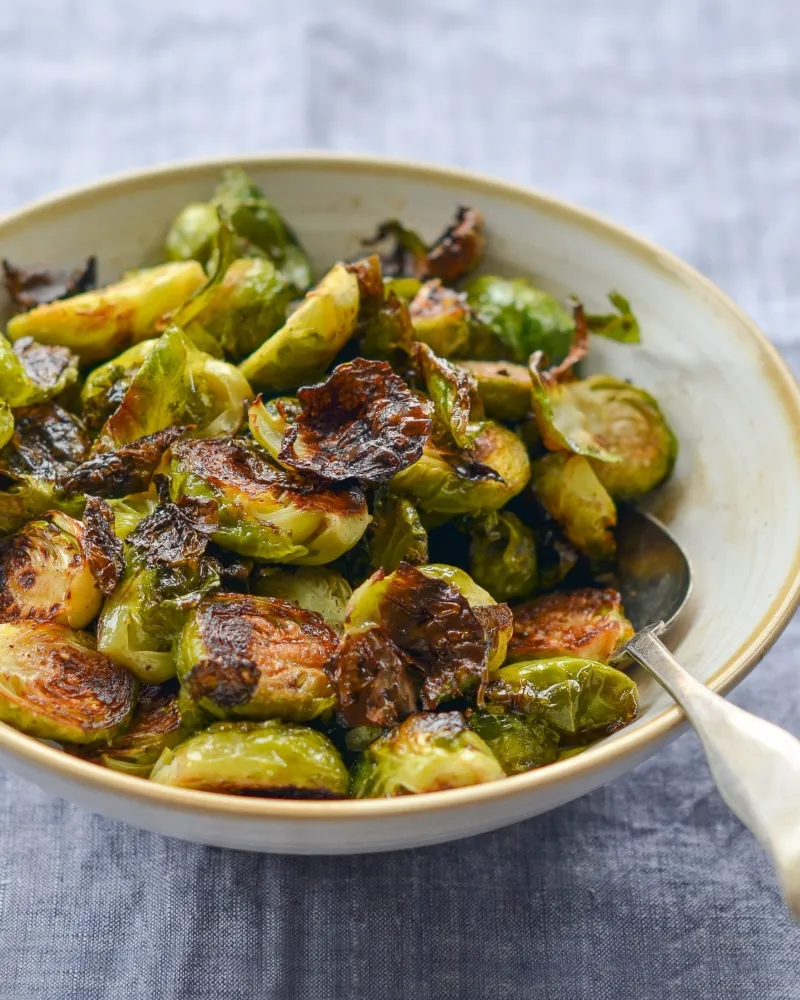 3. Honey Balsamic Brussels Sprouts