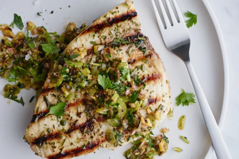 10 Juicy Grilled Swordfish Recipes That Will Upgrade Your BBQ Game 3. Honey Soy Glazed Swordfish