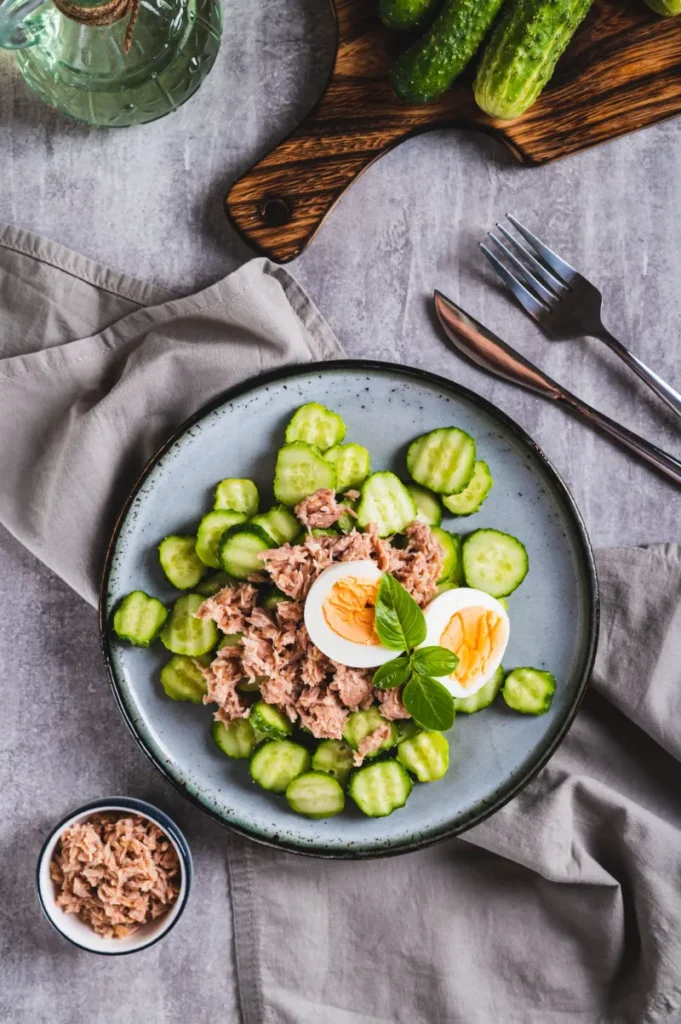 3. Keto Tuna Egg Salad
