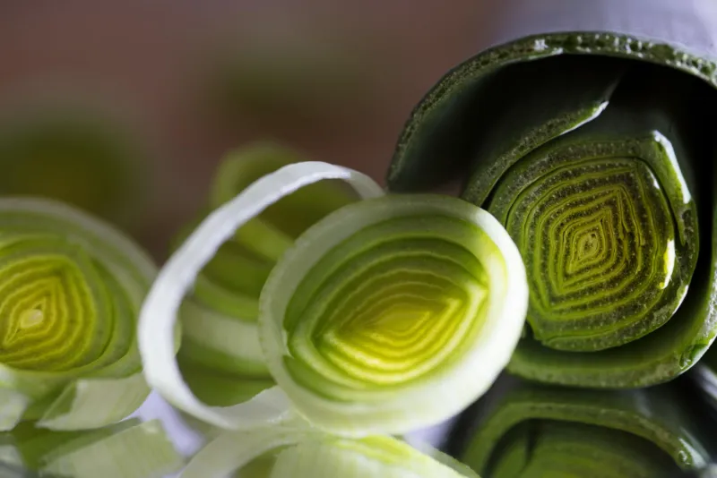 3. Leeks