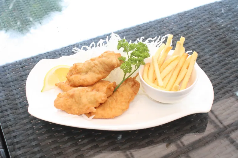 3. Lemon Pepper Catfish