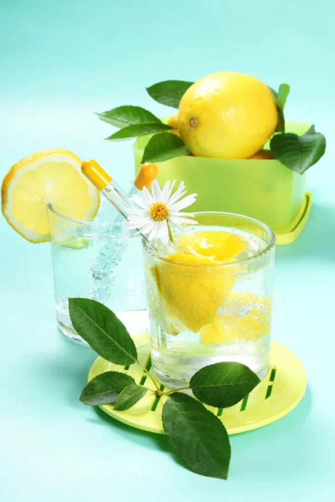 3. Lemon Water