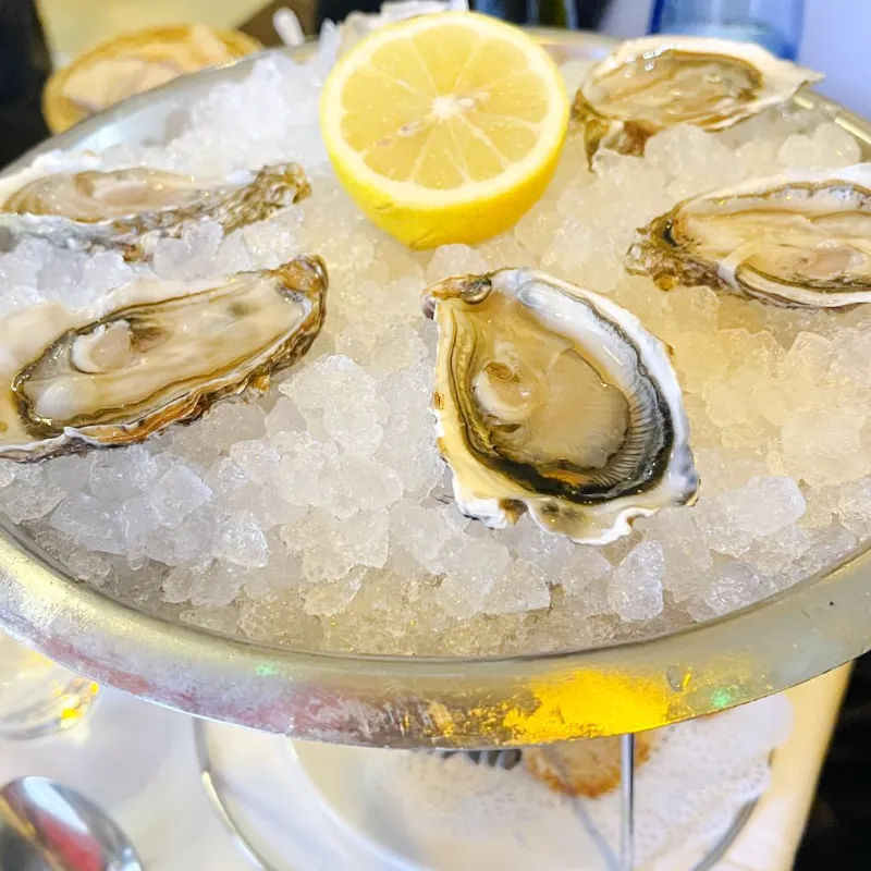 3. Oysters
