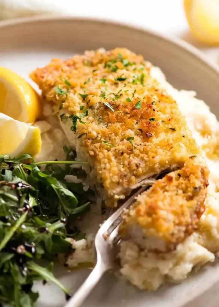 3. Parmesan Crusted Cod