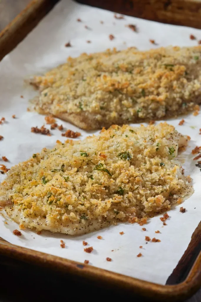 3. Parmesan Crusted Tilapia
