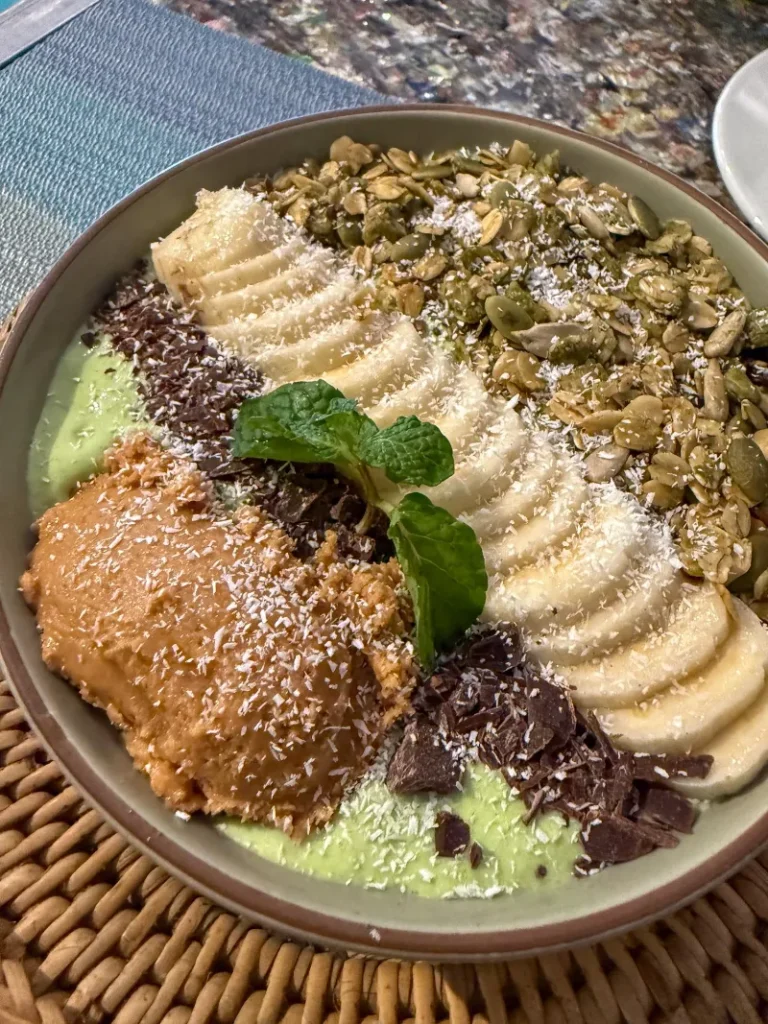 3. Protein Smoothie Bowl