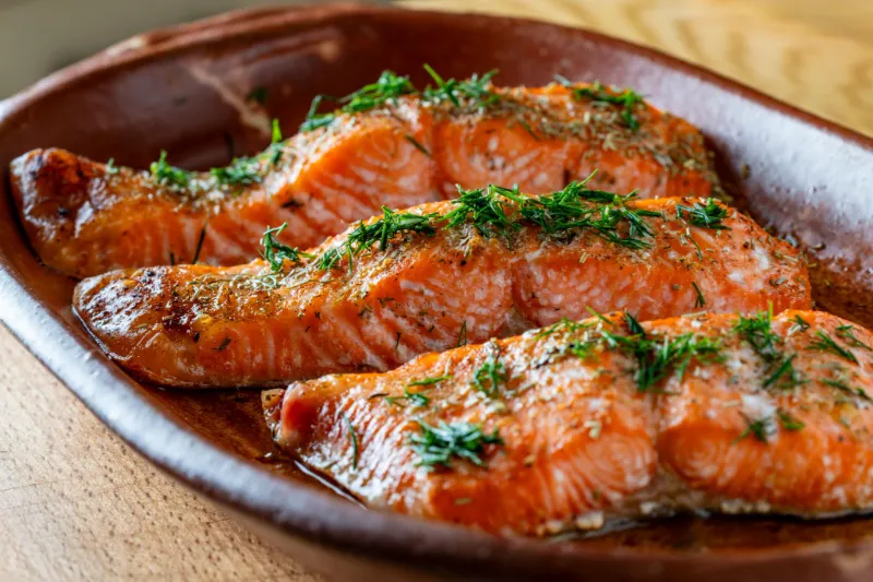 25 Lysine-Rich Foods That Belong in Your Diet 3. Salmon 1