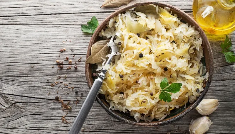 3. Sauerkraut