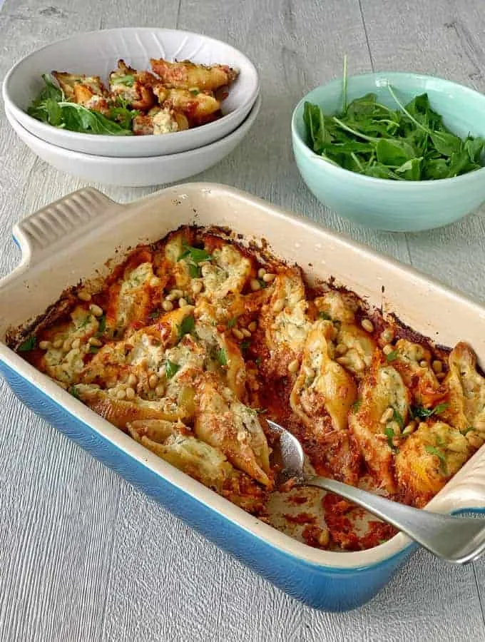 3. Tuna Ricotta Bake