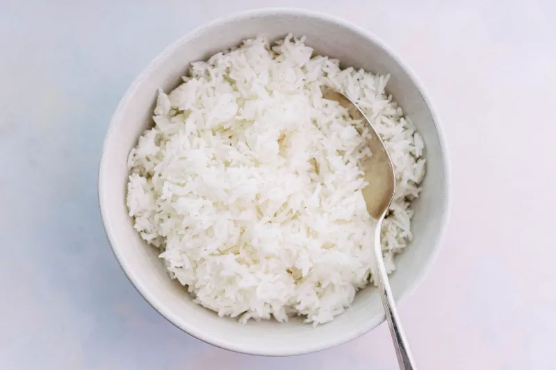 3. White Rice