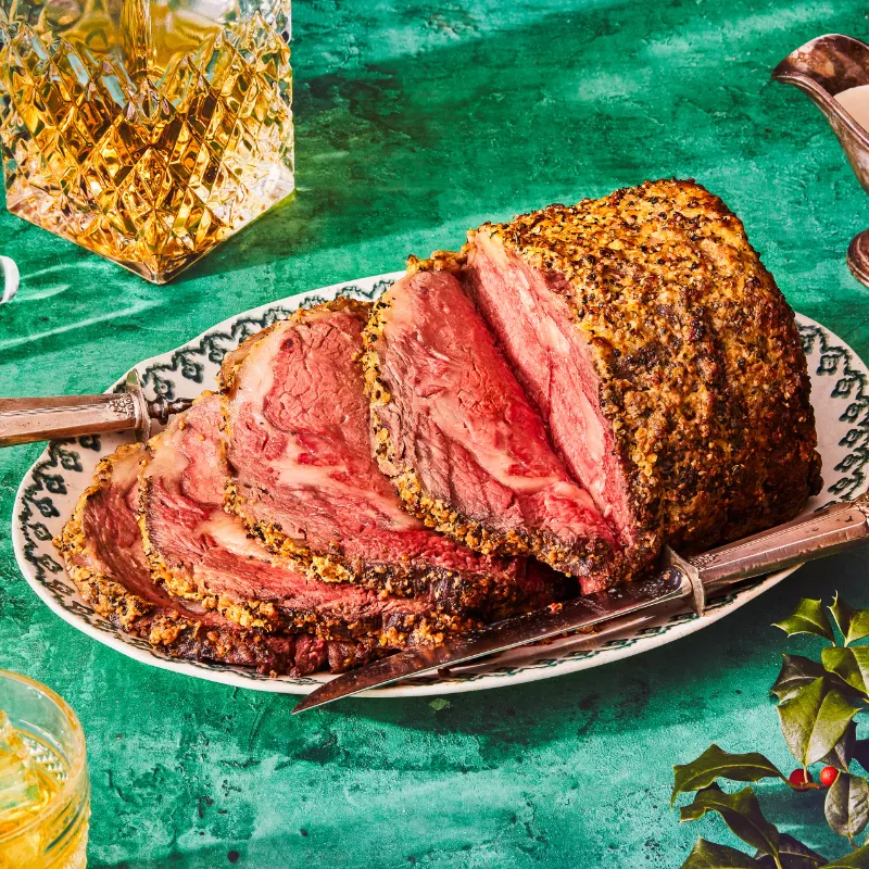10 Perfect Rib Roast Recipes That Will Make You Feel Like a Celebrity Chef 3. 🌿 Mustard Herb Rib Roast