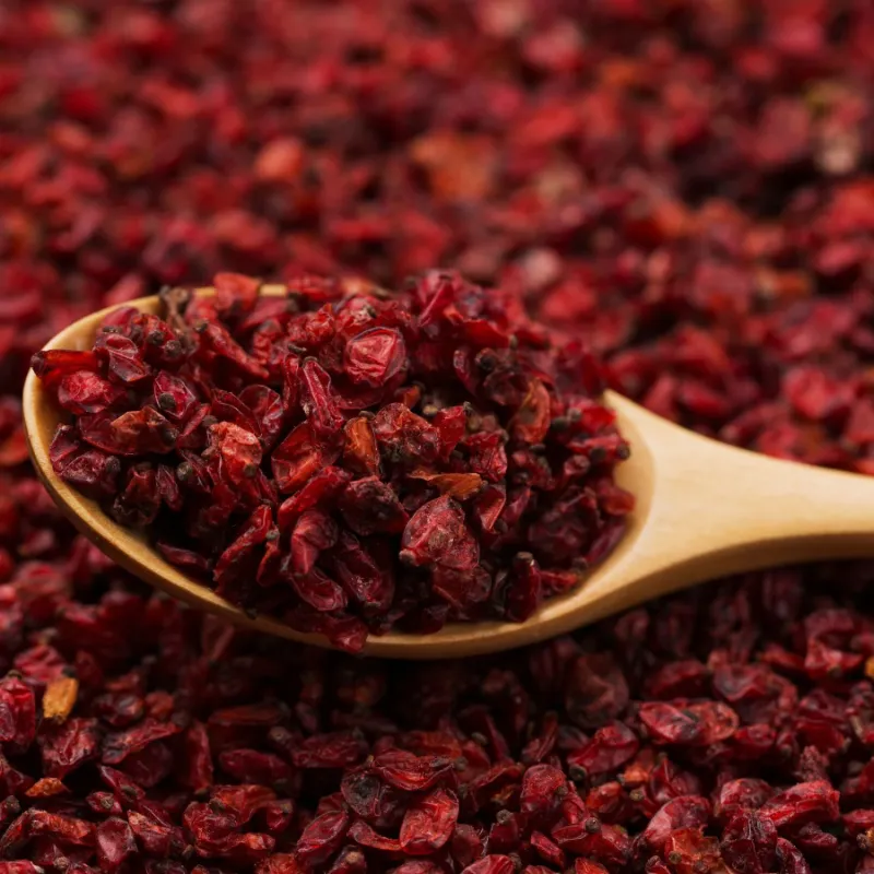 30. Berberine rich foods Barberries