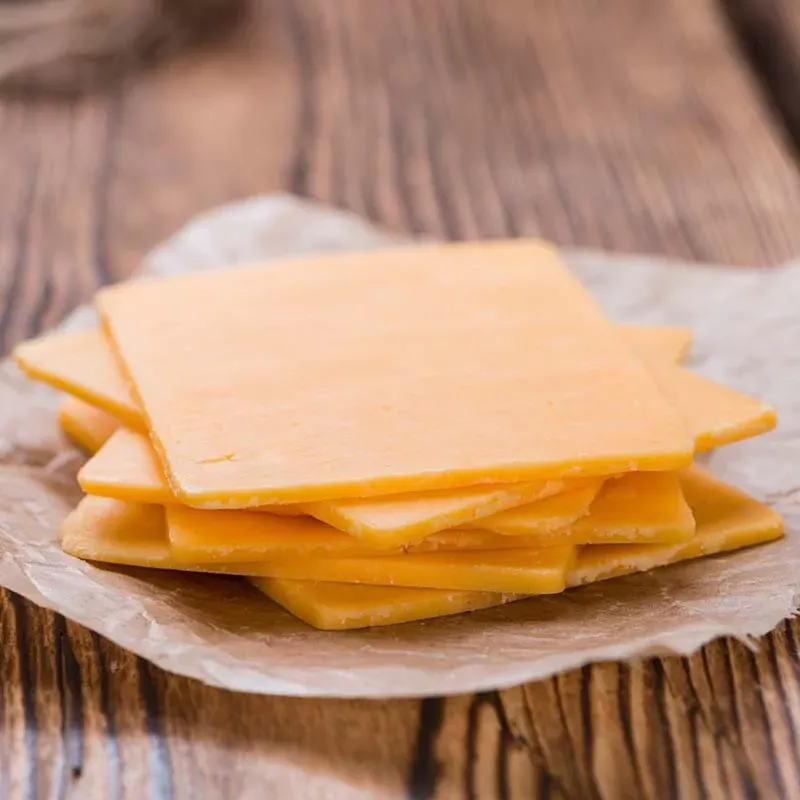 30. Cheddar Cheese