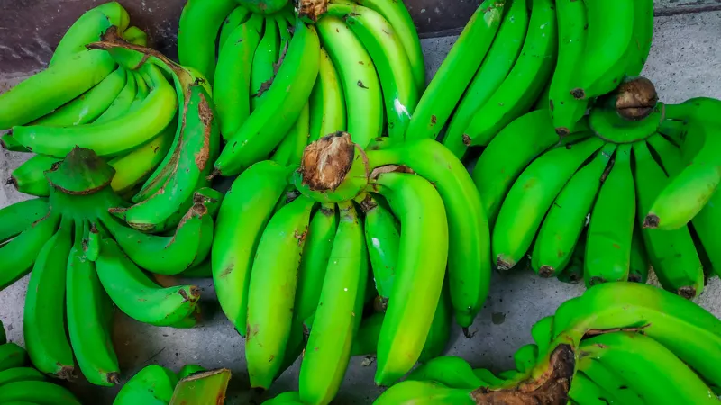30. Green Bananas