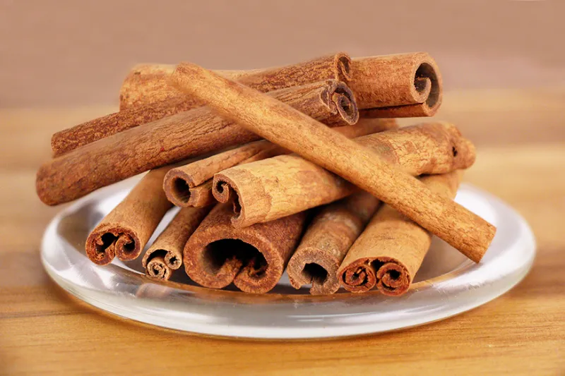 31. Cinnamon