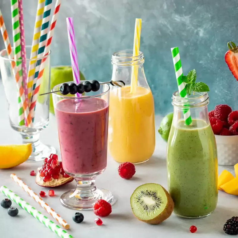 32. Smoothies with Added Sugar
