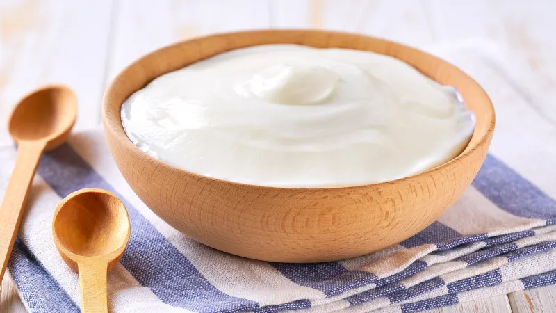 32. Yogurt Plain Full Fat