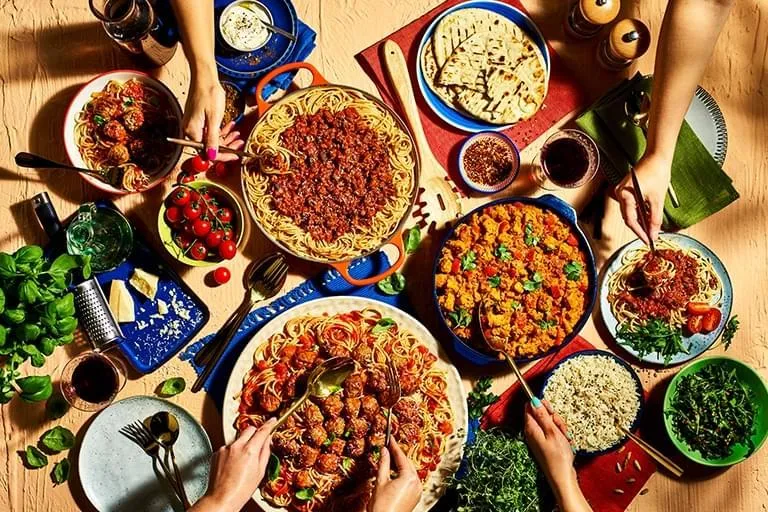 34. Quorn Mycoprotein based meat alternatives