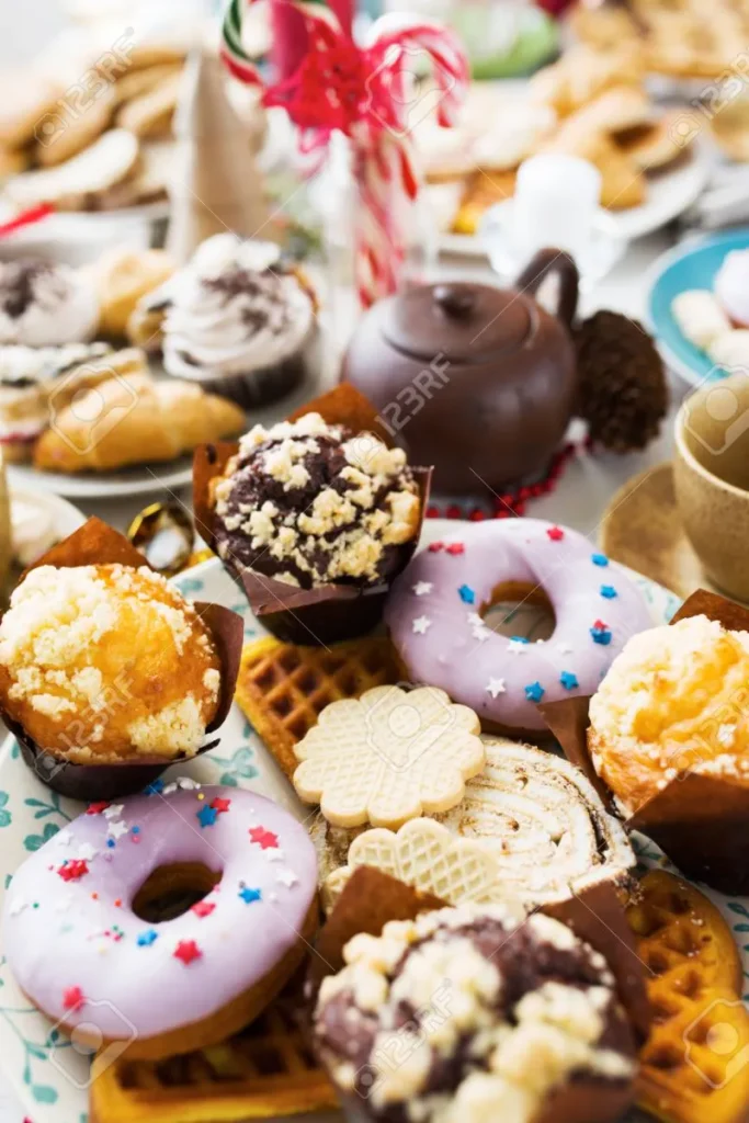 35. Packaged Baked Goods Muffins Donuts Pastries