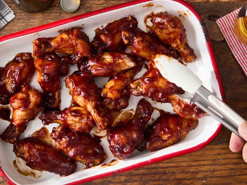 10 Best Chicken Wings Recipes That Will Put Your Local Wing Spot to Shame 4 BBQ Chicken Wings