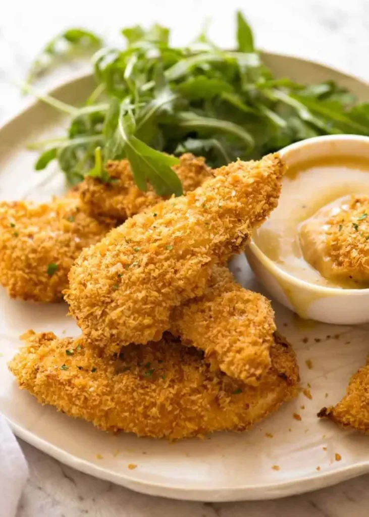 10 Crispy Chicken Finger Recipes That Will Make Your Kids Beg for Seconds 4 Baked Crispy Chicken Fingers 1