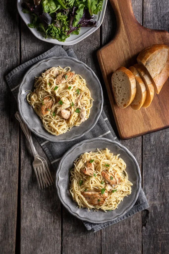 10 Best Dinner Recipes for 4 That'll Save Your Weeknights 4 Chicken Alfredo