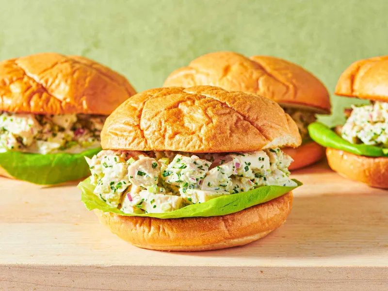 10 Best Chicken Salad Sandwich Recipes That Will Transform Your Lunch Game Forever 4 Healthy Chicken Salad Sandwich