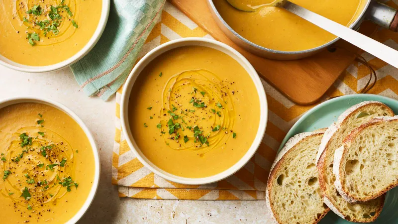 4 Lentil Soup Fully Blended