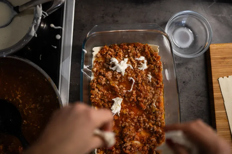 4 Meat Lovers Lasagna