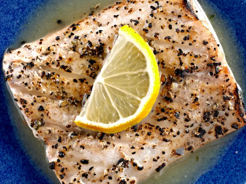 4 Mediterranean Grilled Mahi Mahi