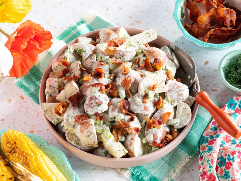 10 Best Potato Salad Recipes You'll Want to Make All Summer Long 4 Red Potato Salad