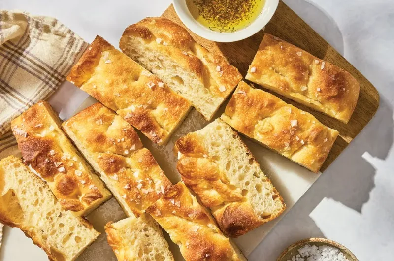 4 Sourdough Focaccia