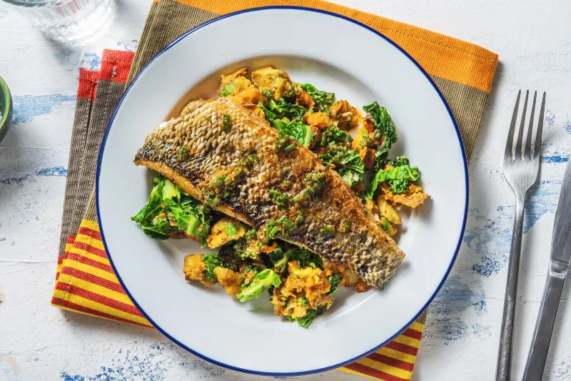 4 Spicy Cajun Sea Bass