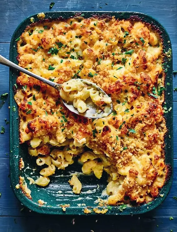 4 Three Cheese Mac and Cheese