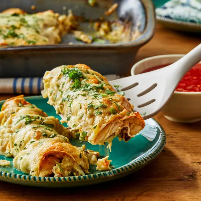 10 Best Chicken Enchilada Recipes You'll Make on Repeat 4 White Chicken Enchiladas