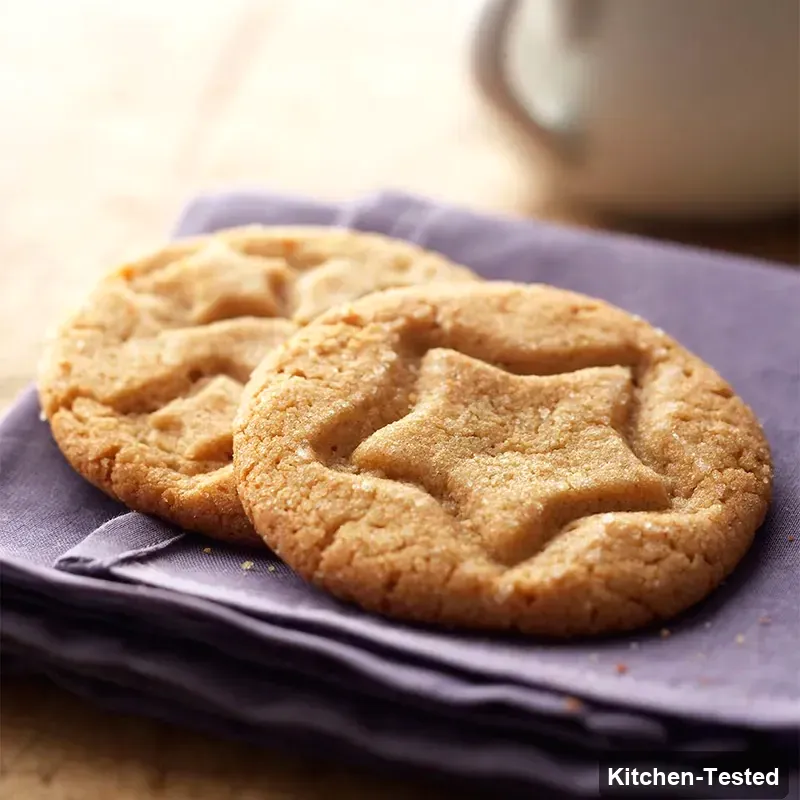 4 Ingredient Peanut Butter Cookies 4 ingredient peanut butter cookie
